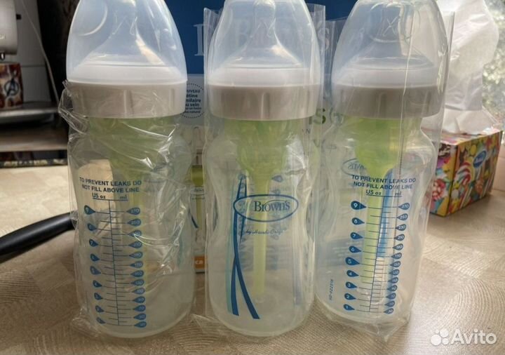 Бутылочки для кормления dr browns