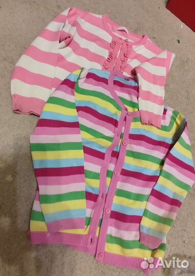 Пакет вещей на девочку 110-116