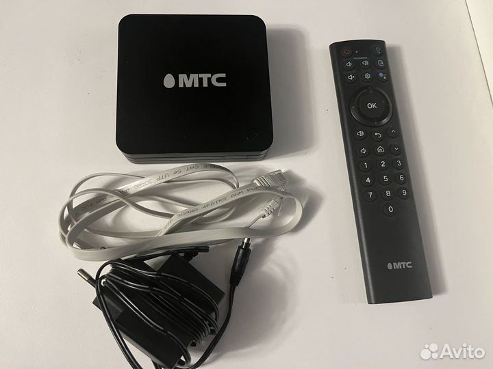 Smart TV приставка от МТС