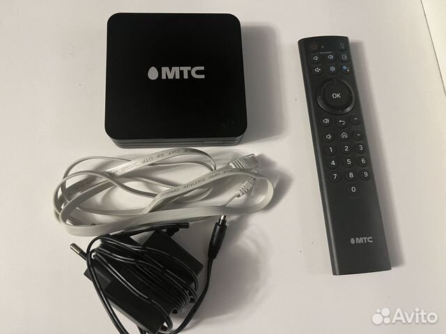 Smart TV приставка от МТС