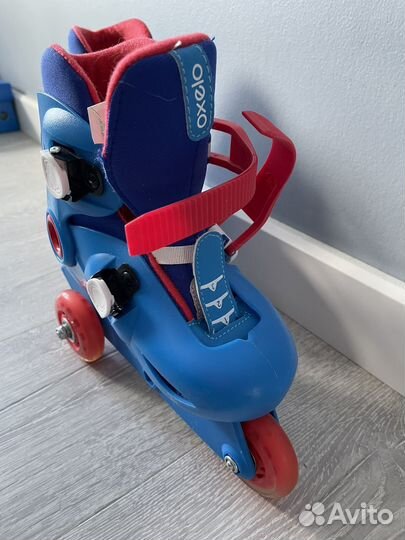 Ролики детские трехколесные