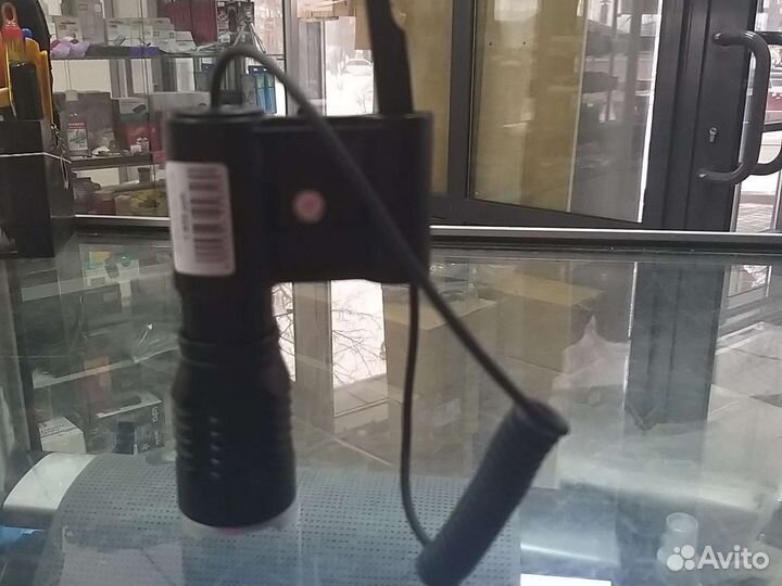 Фонарь подствольный на ружье HQ-398-Т6