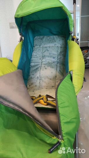 Санки коляска бу