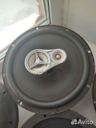 Автомобильные колонки jbl CS3110
