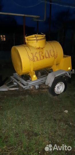 Прицеп ёмкость бочка для кваса