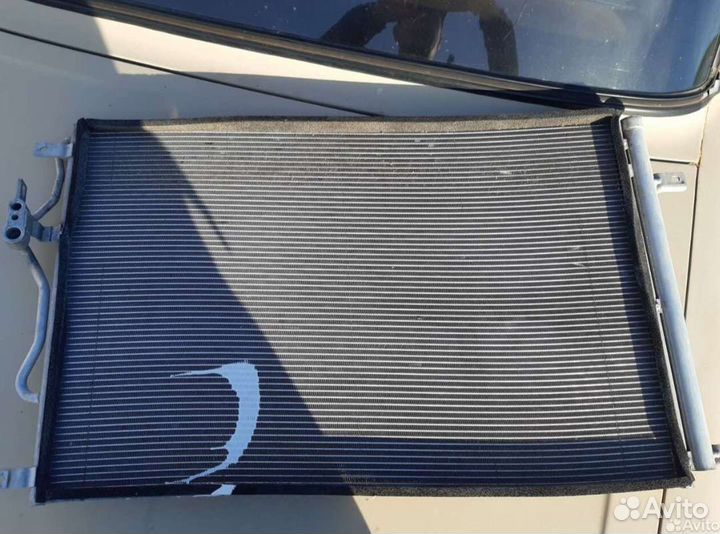 Радиатор кондиционера на haval f7x хавал ф7х