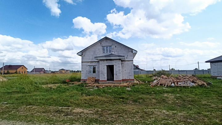 Дом 130 м² на участке 9 сот.