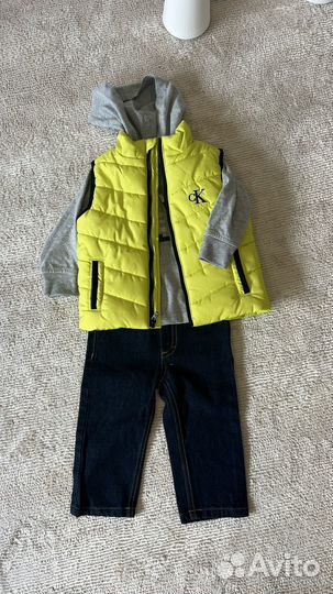 Calvin klein костюм детский