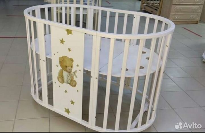 Кроватка трансформер