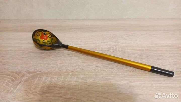 Ложка Хохлома СССР винтаж