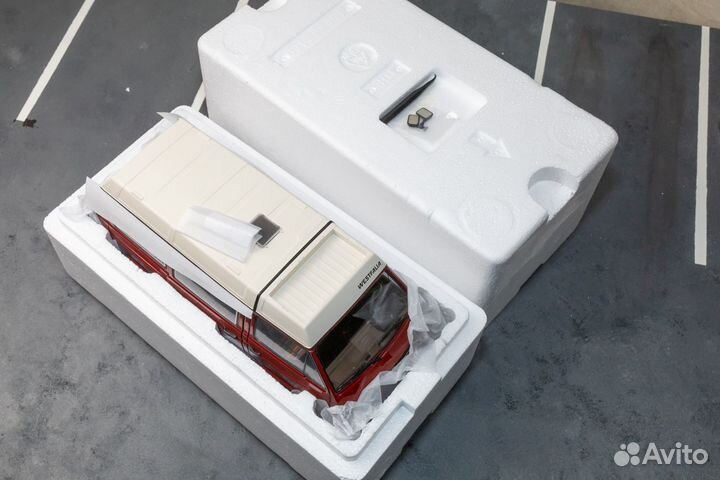 VW T3a Westfalia Camper Joker Schuco 1:18