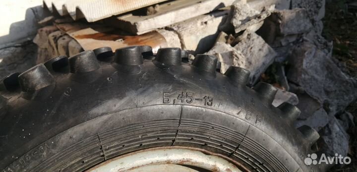 НИИШП Ралли-1 165/80 R13