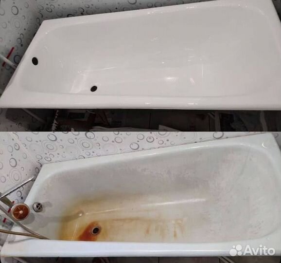 Реставрация ванн жидким акрилом в Снежинске