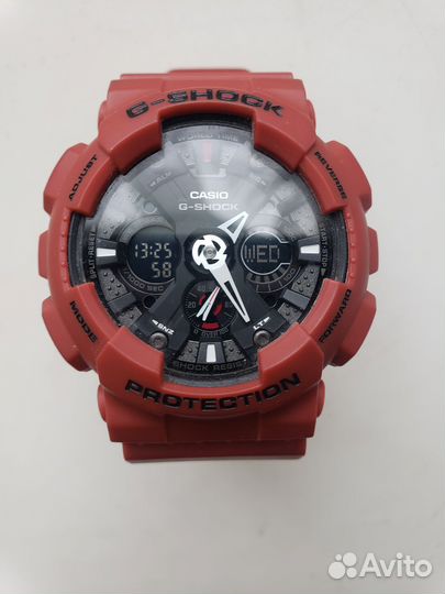 Часы casio ga 120 G-shock