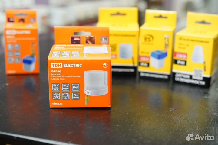 Датчик света