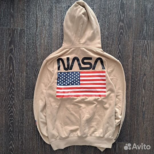 Худи Nasa Big Logo