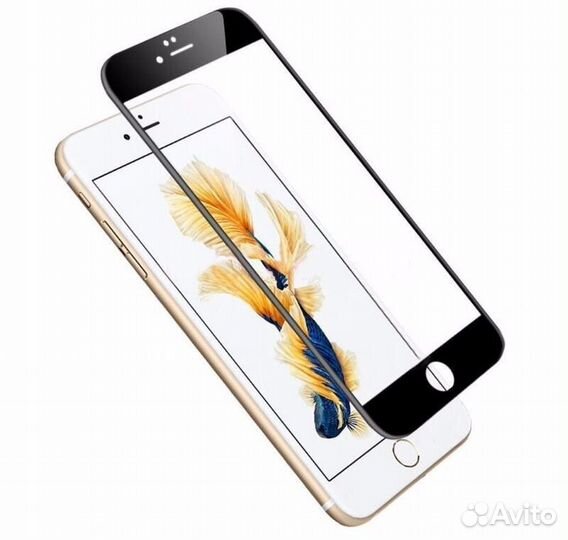 Защитное стекло на iPhone