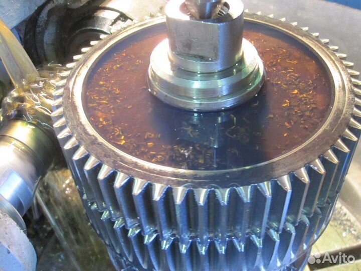 Изготовление муфт зубчатых, металлообработка