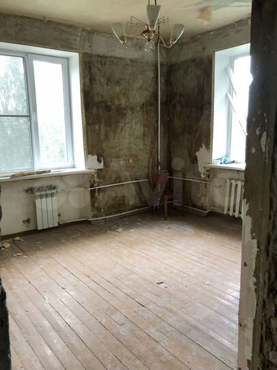 3-к. квартира, 59,4 м², 2/2 эт.