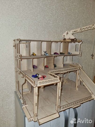 Парковка для машинок