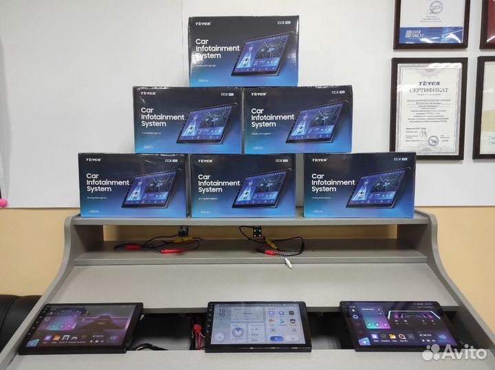 Автомагнитола android Teyes
