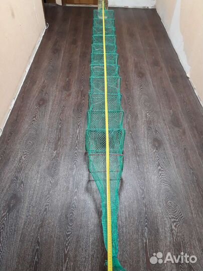 Раколовки 3-х метровые