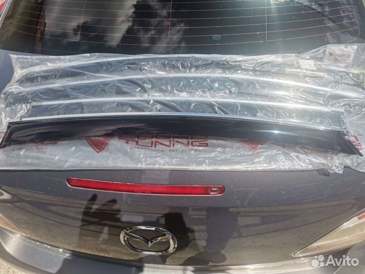 Ветровики Мазда 6