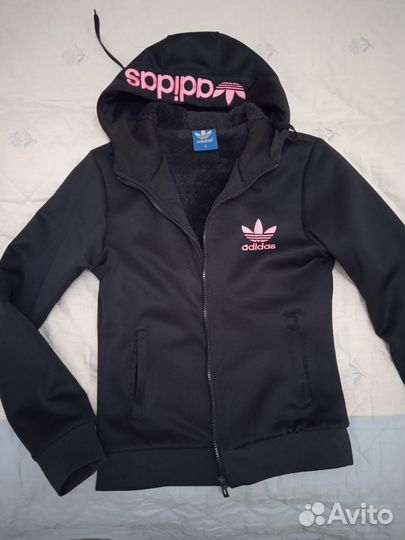 Куртка спортивная (мастерка), утепленная