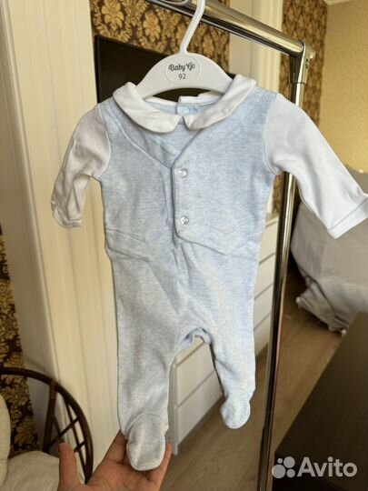 Слипы на мальчика 56