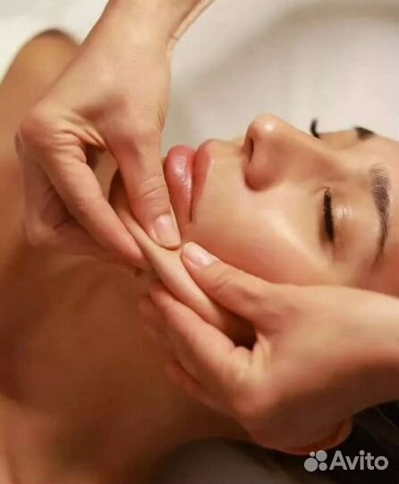 Массаж лица 50 мин