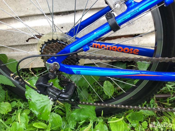 Велосипед mongoose rockadile 24