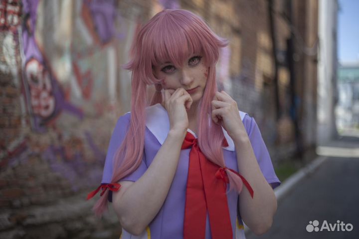 Косплей Юно Гасай