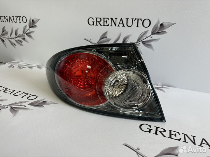 Фонарь задний левый наруж Тайвань Mazda 6 GG 05-07