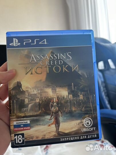Игры на ps4 диски assassin creed истоки