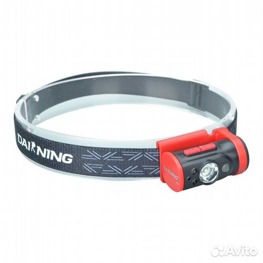 Налобный фонарь daining M10 с сенсорным включением