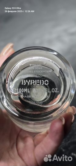 Духи женские byredo Blanche