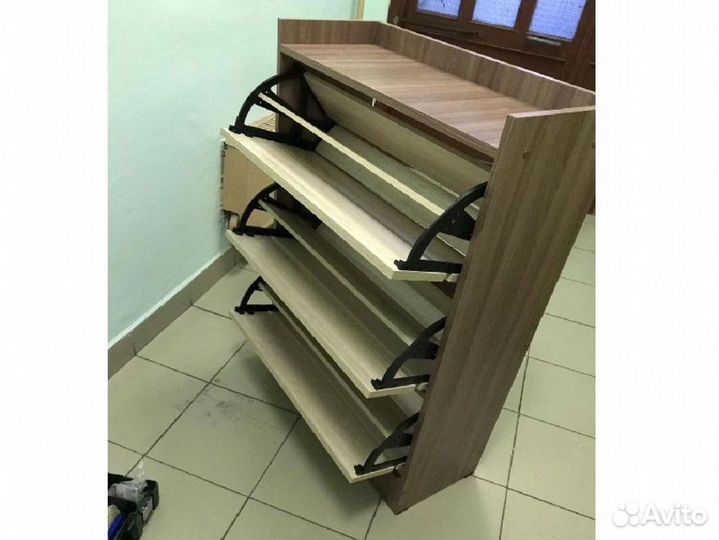 Шкаф-купе с обувницей