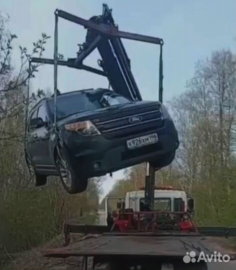 Эвакуатор-манипулятор. Бережная доставка 24/7