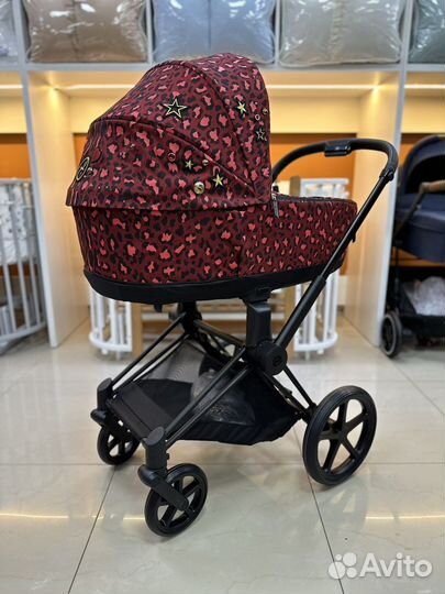 Коляска Cybex Priam IV FE Rock Star 2в1