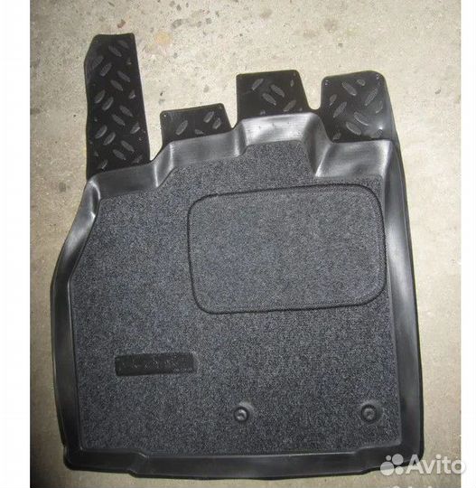 Коврики 3D LUX в салон Renault Scenic 3 2009-2015