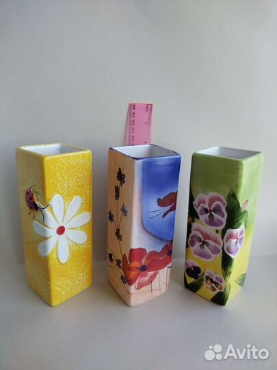 Вазочки декоративные