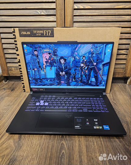 Asus TuF Gaming 17 2025 i5/16/512/3050