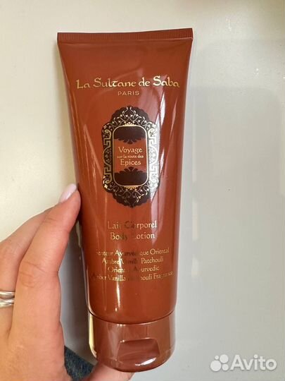Лосьон для тела La Sultane DE Saba аюрведа