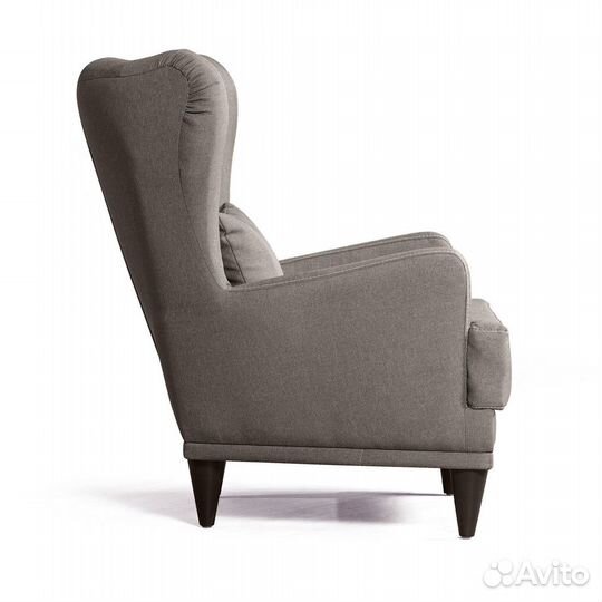 Кресло Juliet рогожка кофейный