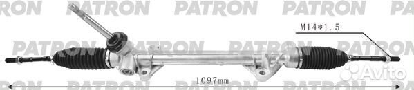 Patron PSG3042 Рейка рулевая nissan X-trail T32 20