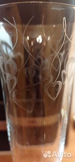 Свадебные аксессуары фужеры