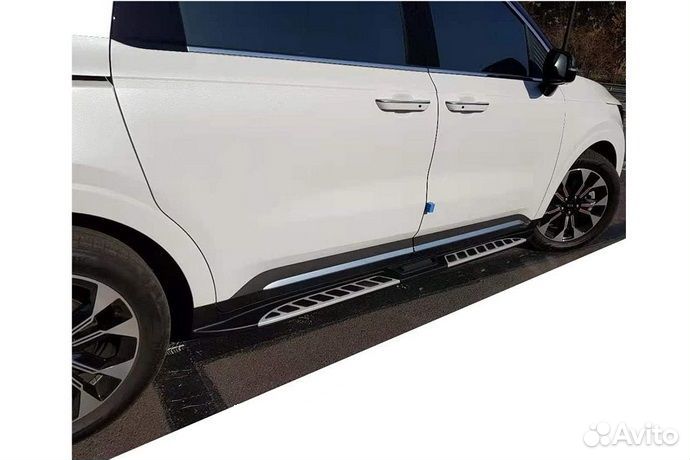 Пороги KIA Carnival 4