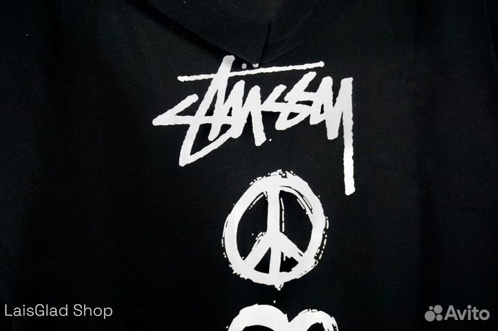 Худи Stussy x Nike