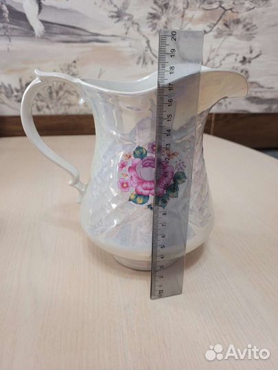 Кувшин-молочник с 6 бокалами (Коростеньский)