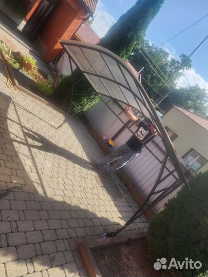 Навес козырёк